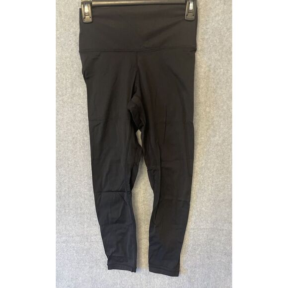 Pants - Colorfulkoala Capri Leggings Women Small Black High Rise Pull On Yoga Gym Soft